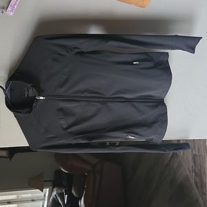 Black GapBody zip up jacket